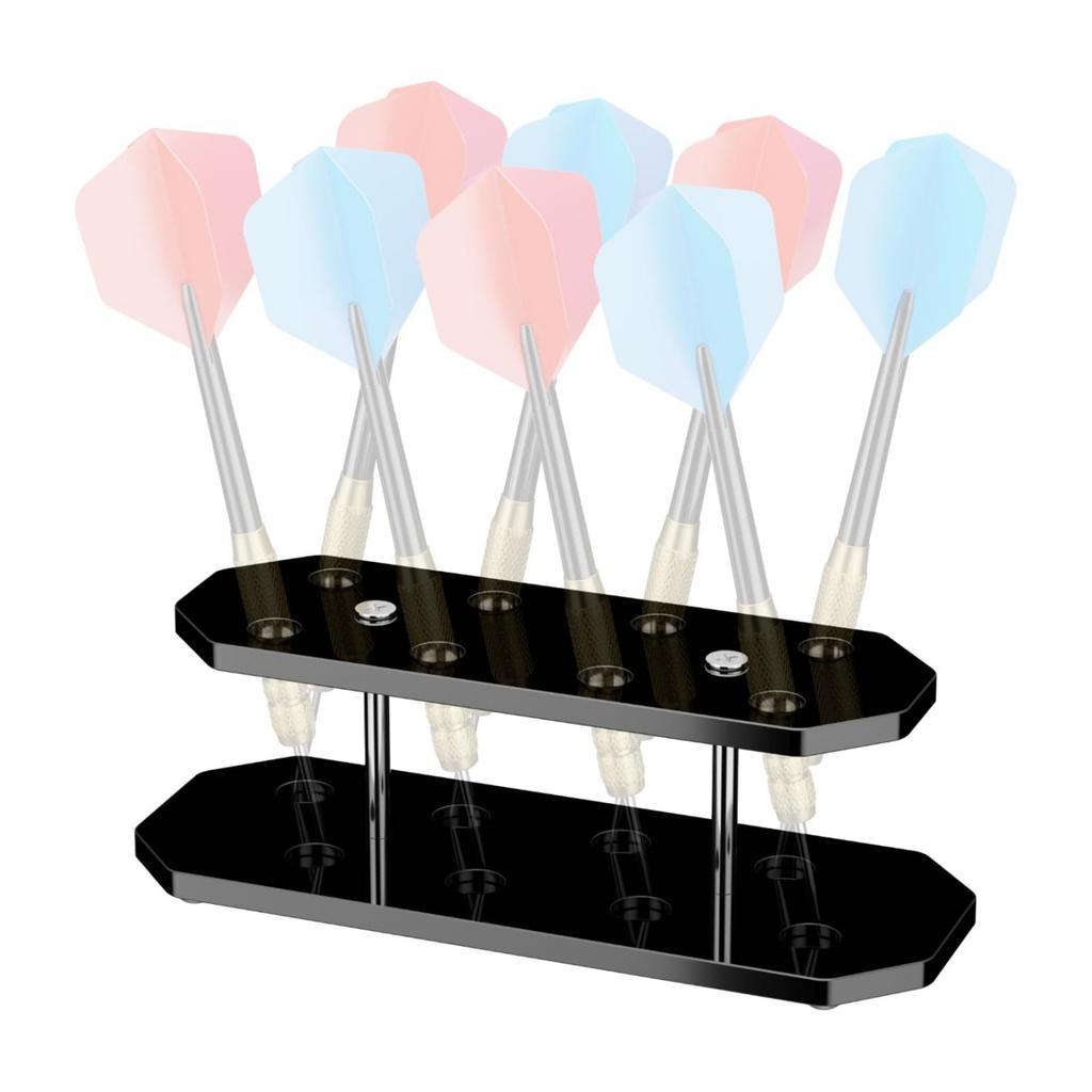 Desktop  S Holder Holds 8  S Acrylic   Display Rack for Home Game Room   Desk