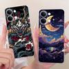 For Vivo Y05 Y11d 2026 Cool Dragon Tiger Pattern Phone Case For Vivo Y11D Y05 4G Soft Silicone TPU Cases Bumpers