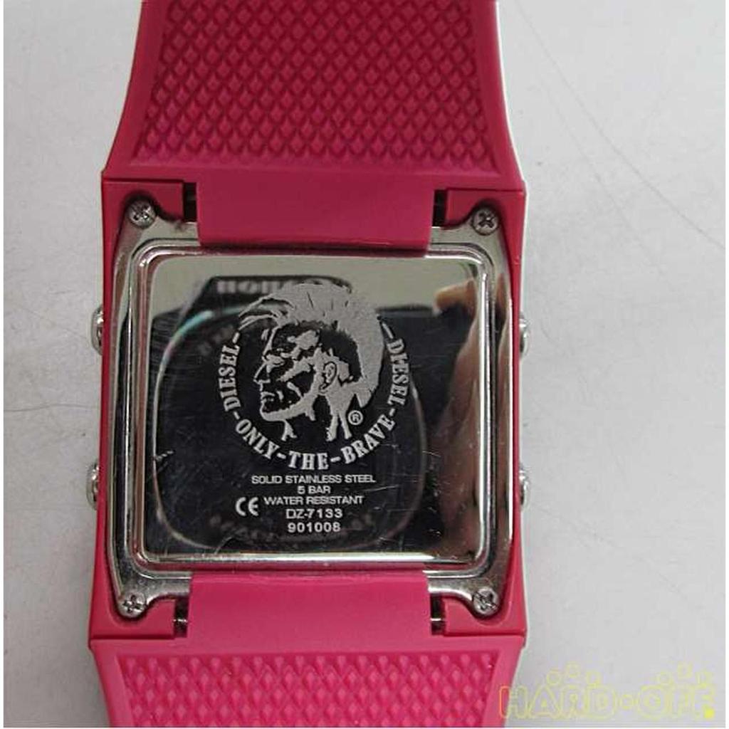 Used DIESEL DZ-7133 Quartz Digital Watch