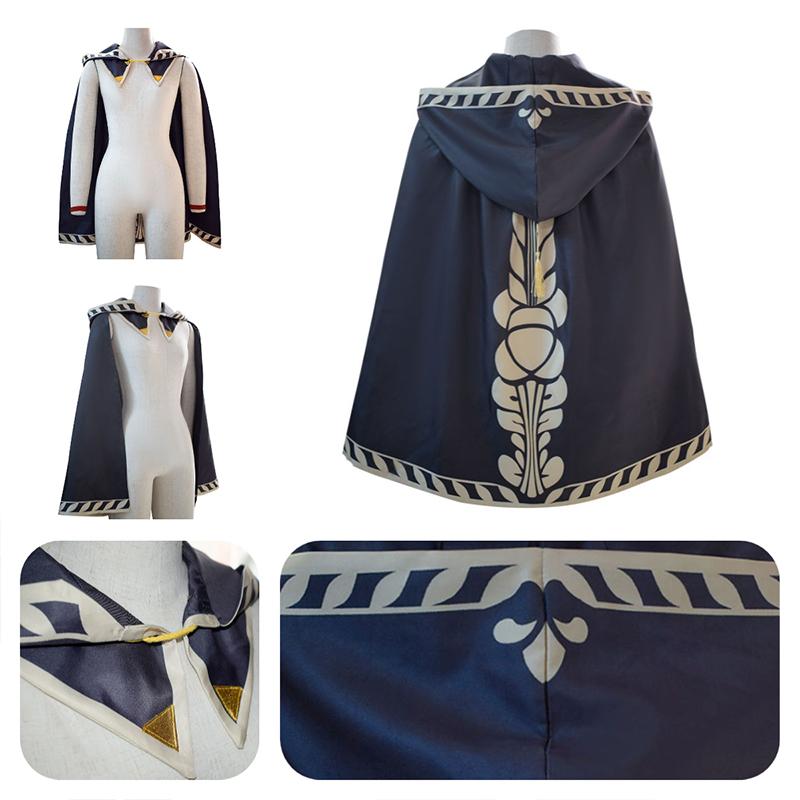 Zelda Of Legend Kingdoms Tear Cosplay Costume Princess Cloak Enthusiasts Game