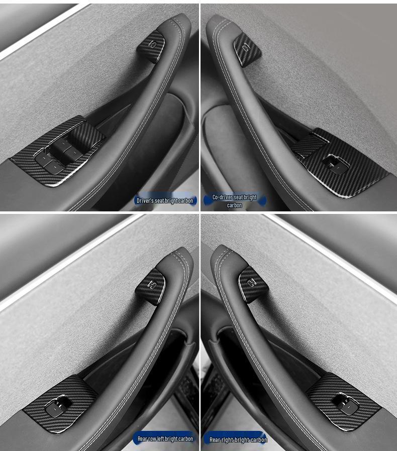 Tesla Model Y Window Switch Decorative Stickers