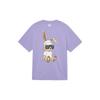 New MLB T Shirts Unisex Purple 7ATSEC133-10VOL