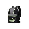 Fabric Backpack Regular Unisex Black (Unisex) Backpacks 078962 01