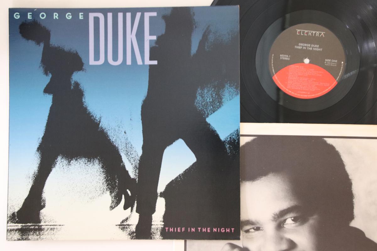 

LP Пластинка GEORGE DUKE - Thief In The Night 603981 ELEKTRA 1985 US Соул/Фанк Б/У