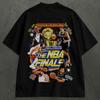 BACK II THE FUTURE '99 - '26 T-shirt Spurs Vs Knicks Graphic Tee Oversized Y2k Cotton Short Sleeved Streetwear Harajuku Female Male Clothing