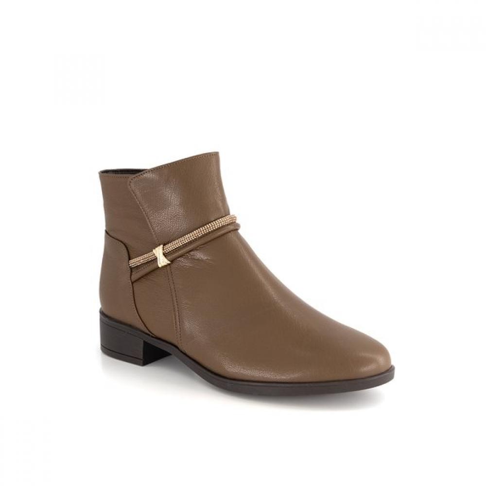 

DakS Women S Comfort Ankle Boot Brown Dlb503ga20 250/Brown (GA20)