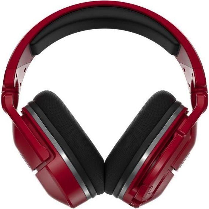 Casque Gaming Sans Fil TURTLE BEACH Stealth 600P Gen2 Max - PS4/PS5/PC Midnight Red