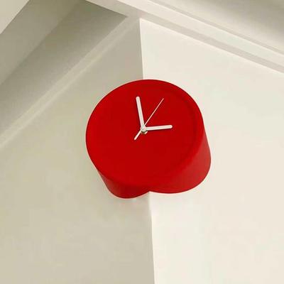 Moderne Eckwanduhren Minimalistische Wandkunst Uhr Schlafzimmer Mechanismus Stille Uhren Wohnzimmer Luxus Schreibtischuhr Heimdeko