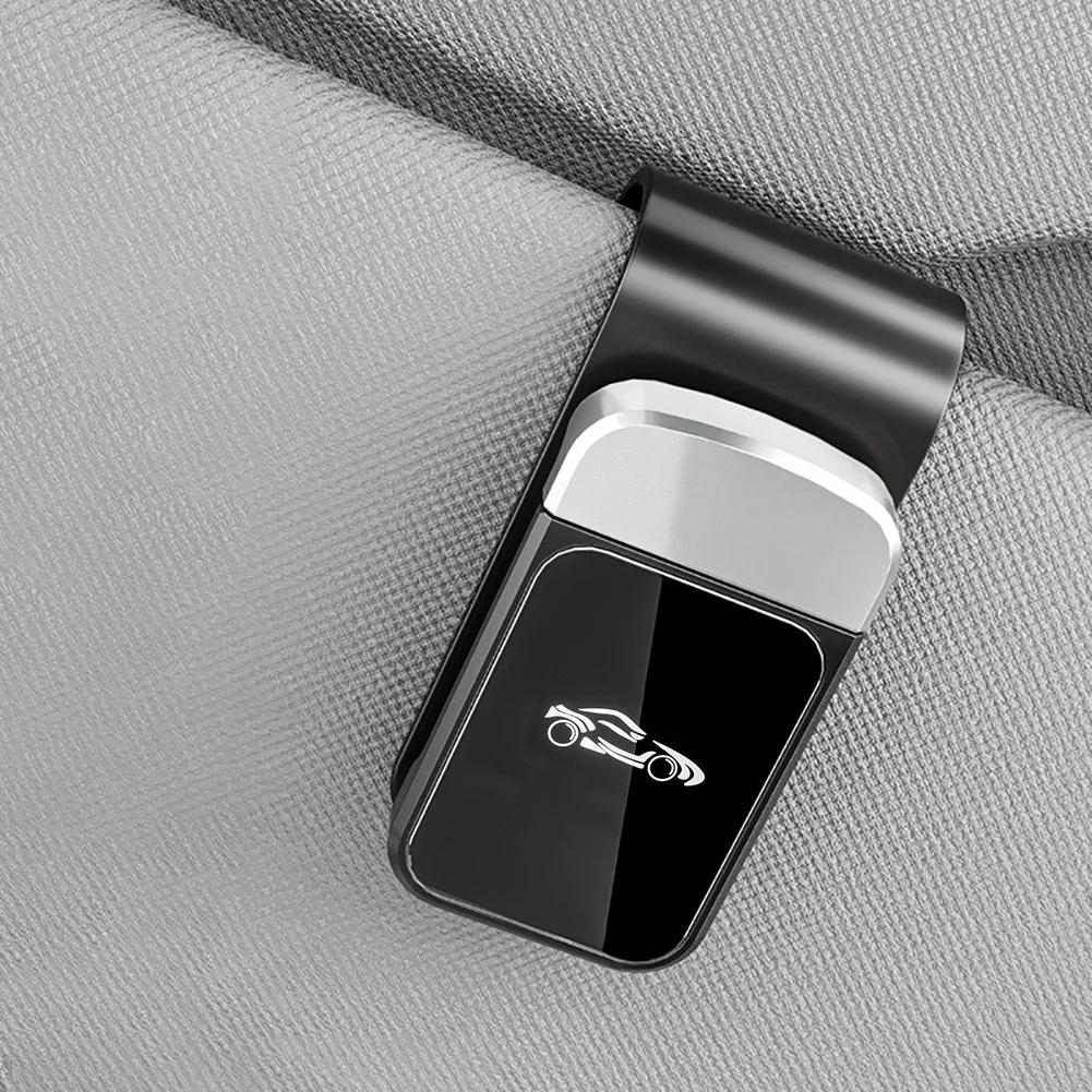 

Stainless Spectacle Clips Glasses Holder Car Eyeglasses Clip for Jeep Compass Renegade Cherokee Wrangler JK Patriot Liberty