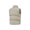 Li Ning Fitness Series Loose Stand Collar Logo Down Vest Women Vests AMRV034-2