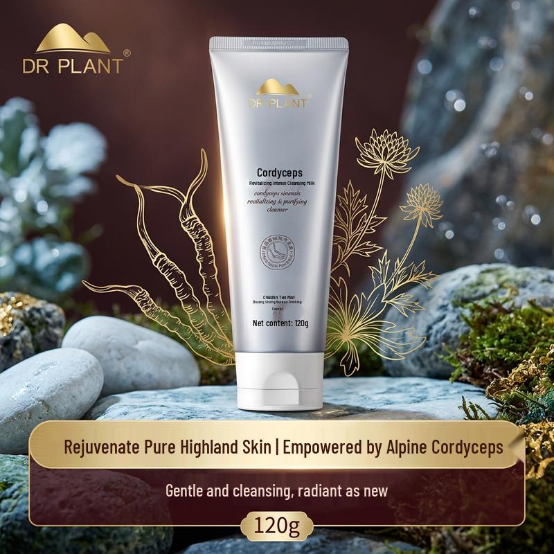 DR PLANT Cordyceps Anti-Aging Hydrating Cleanser