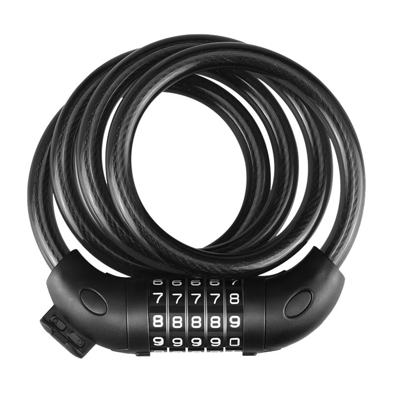 Fourty Thousand Kilometers Bicycle Password Cable Lock