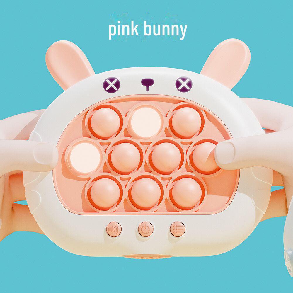 

Детский игровой автомат «Кликни и играй»: Интерактивная игрушка «Бей крота» и «Проходи уровни» для снятия стресса и веселья