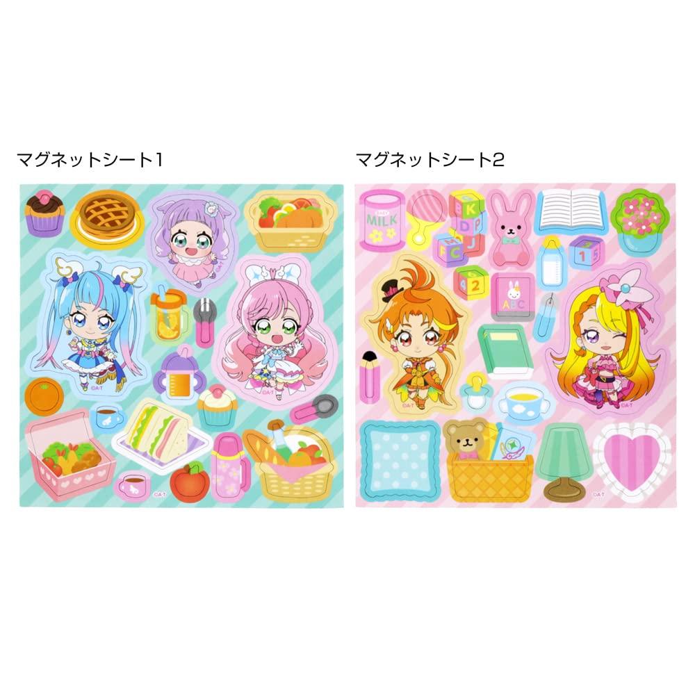 Sunstar Stationery Magnet Play Expanding Precure 6314340A Sky!