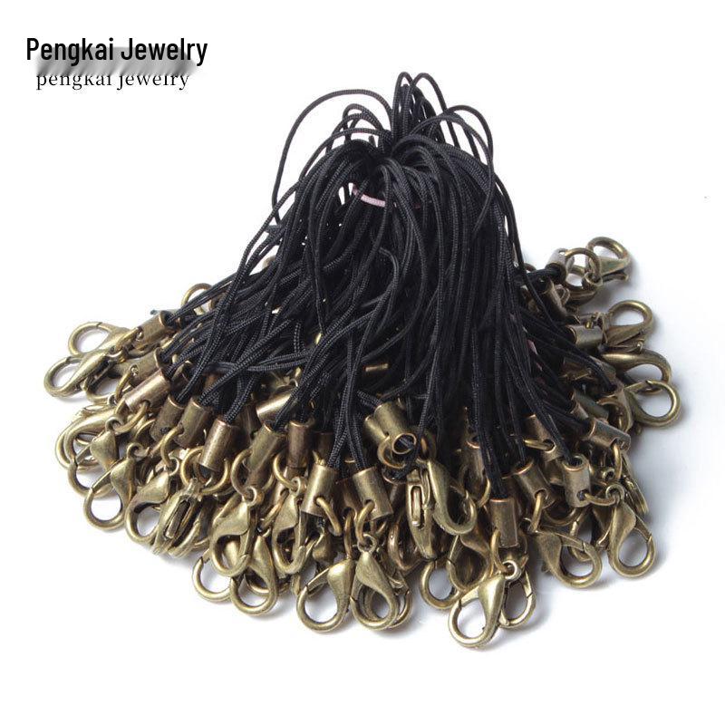 Antique Bronze Metal Lobster Clasp for DIY North American Jewelry Accessories