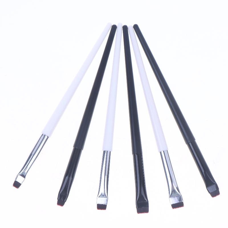 1 Pcs Flat Head Lash Perm Brush Eyelash Lamination & Lifting Tool Professional Separating Brush For Extensions Lift And Styling