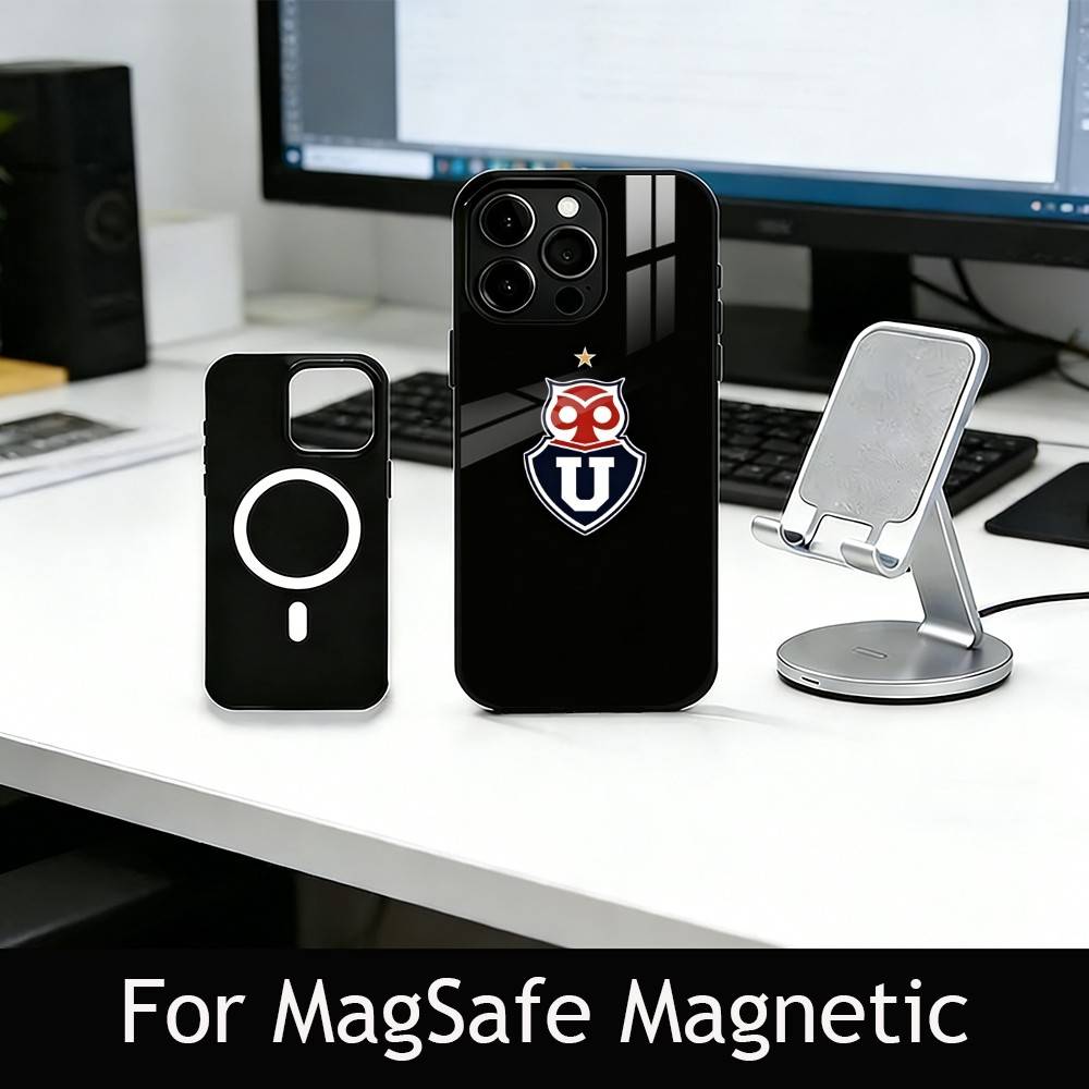U de Chile Phone Case For iPhone17,16,15,14,13,12,11 Plus,Pro Magnetic For Magsafe Wireless Charging