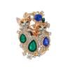 1Pcs Enamel Royal Style Charming Cat Pets Brooches Lovely 2 Cats Brooch Pins For Women'S Clothes Badge Gifts