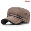 Casual Adjustable Cotton Baseball Cap Cadet Hat Peaked Cap Sun Cap