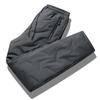 Pantaloni din fleece de miel pentru bărbați în timpul iernii cu pantaloni de zăpadă din fleece adăugați, pantaloni din bumbac, rezistenți la vânt și calduri