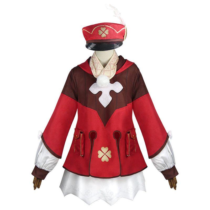 Klee Cosplay Costume Genshin Loli Cosplay Anime Role-Playing Costume Halloween Performance Costume
