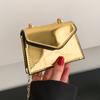 New Laser Shoulder Bag Mini Cute Chain Lipstick Bag Crossbody Coin Pouch for Women