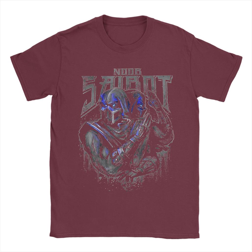 Game Mortal Kombat T Shirt Summer  Cotton T-Shirts For Couple Harajuku Loose Tee Shirt Short Sleeve Y2K Casual Top Tees