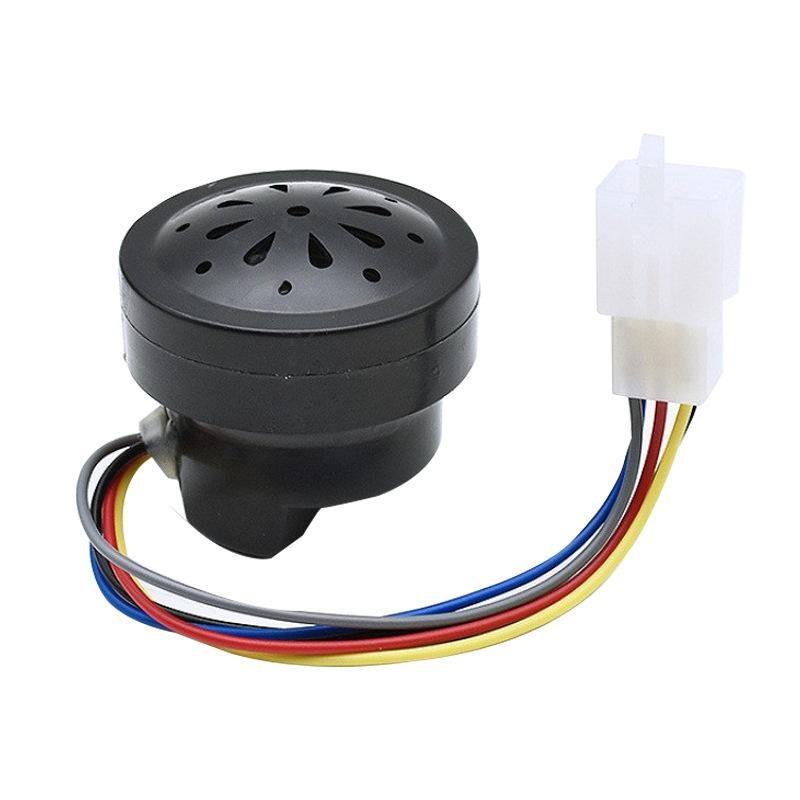 3/4-In-1 Electric Tricycle Horn 48V 60V Buzzer Turn Signal Anti-Theft And Reversing Voice Horn