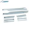 Daihatsu Atrai Scarf Plate Side Door Step Guard Cover Garnish with Carbon Fiber Scratch and Stain Interior Custom Accessory S700V/S710V Design,