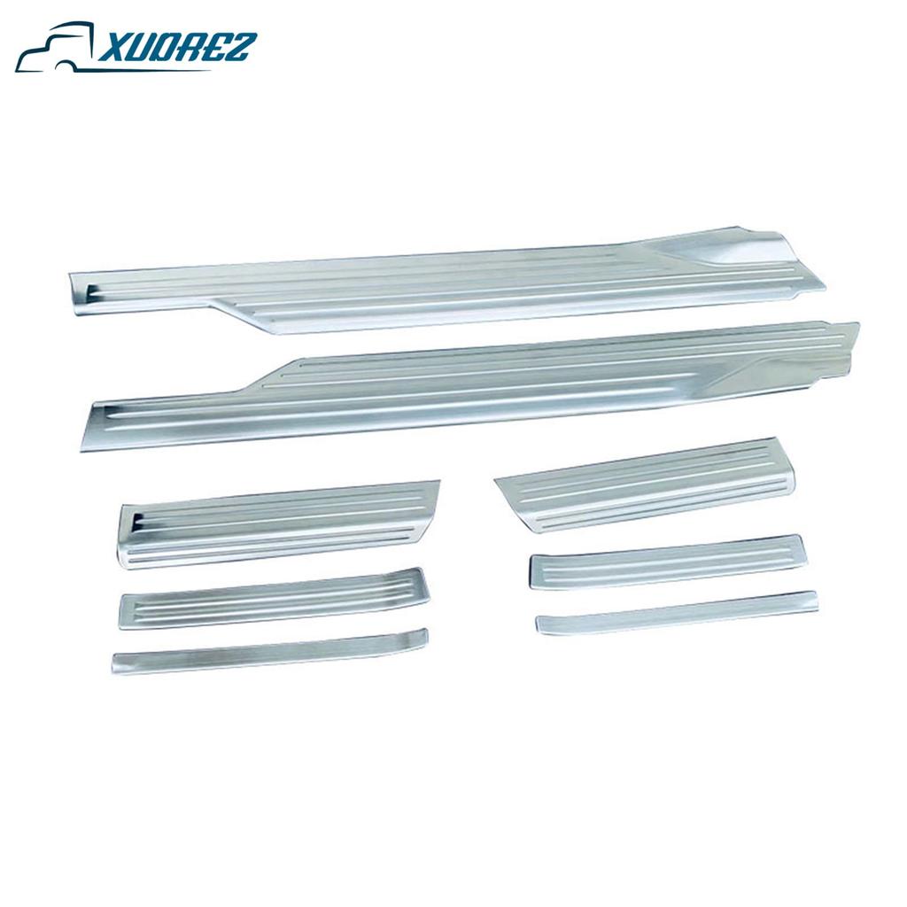 Daihatsu Atrai Scarf Plate Side Door Step Guard Cover Garnish with Carbon Fiber Scratch and Stain Interior Custom Accessory S700V/S710V Design,