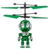 Space Robot Induction Hovering Toy: Luminous Flying Vehicle for Kids