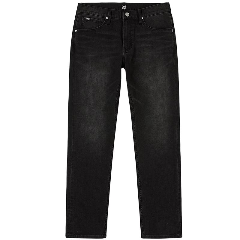 Lee Men s 705 Comfortable Micro-Tapered Dark Grey Jeans 33