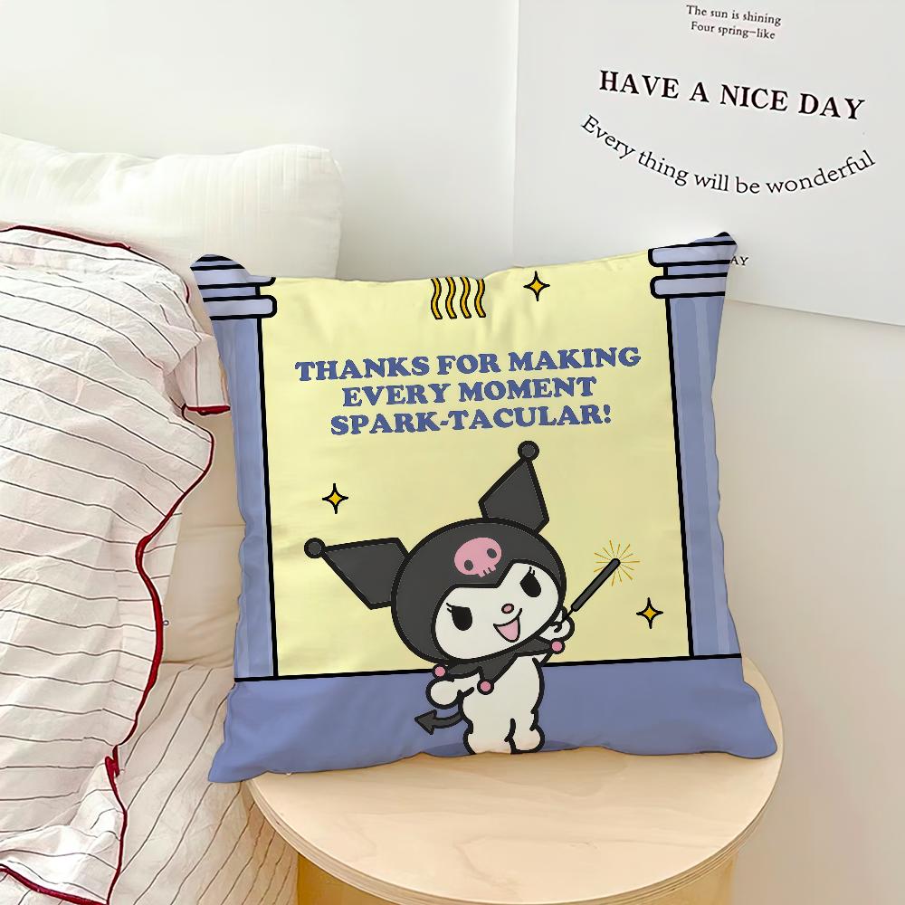 

Festival Soft Pillowcase Diwali Cute Hogar Sofa Living Room Home K-KuromiS Bedside Decor Pillowcovers Gift sro C-Cinnamoroll 30cmx30cm