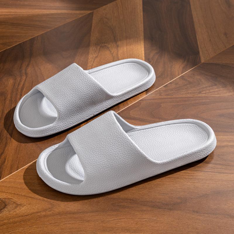 

Qida Shun eva новые крутые тапочки, летние домашние пенные тапочки для пары, мужские и женские, для дома 44-45 серый