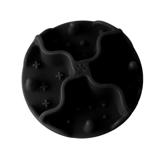 Silicone Slow Food Pad Prevent Choking Promote Healthy Eating Suction Cup Soft Licking Mat for Cats