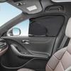 Car Black Windows Privacy Sunshade For Smart #3 2024-2026 Auto Anti-UV Heat Insulation Protect Cover Interior Accessories