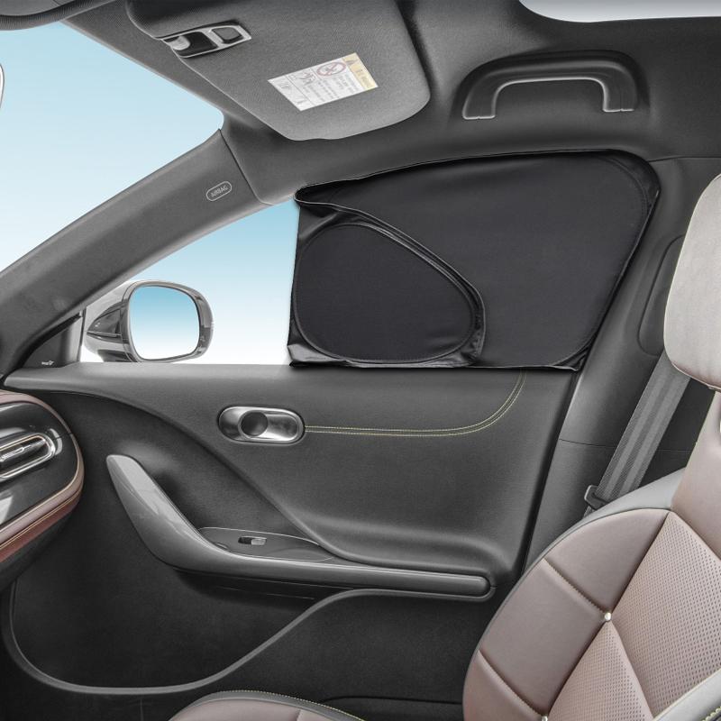 Car Black Windows Privacy Sunshade For Smart #3 2024-2026 Auto Anti-UV Heat Insulation Protect Cover Interior Accessories