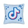Pillow Cover T-Tik-T-Tok PLAY GAME  Cute Funny Pillow Case For Chair Sofa Home Decor Pillowcases