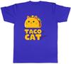 Taco Cat Unisexs TShirt Funny Kitten Mexican Tacos Tee Gift