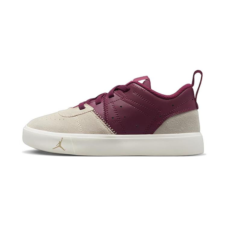 

Jordan Series ES ALT Low top Skateboard Shoes Gray Red Children Aged 3 7 Years Old DR6443-621 29.5