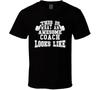 So sieht ein toller Coach aus Lustiges Geschenk T-Shirt
