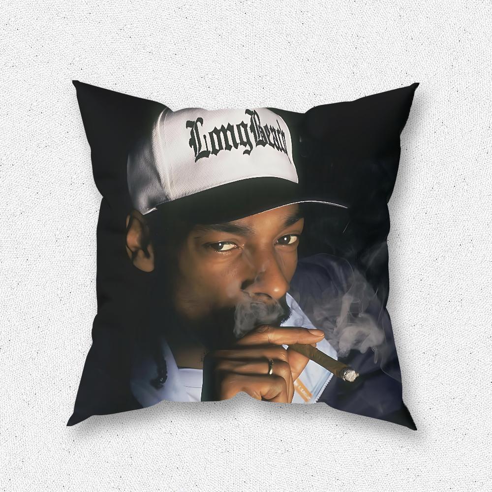 Poszewka na poduszkę Święty Jezus S-Snoop Dogg Do Dekoracji Domu Sypialni Pokoju Pokoju Dziennego Pokrowiec na Poduszkę Sofa Odpowiedni