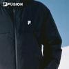 FILA FUSION Couple's 2025 Winter Hooded Down Jacket
