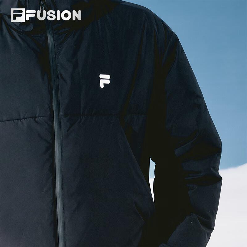 FILA FUSION Couple's 2025 Winter Hooded Down Jacket