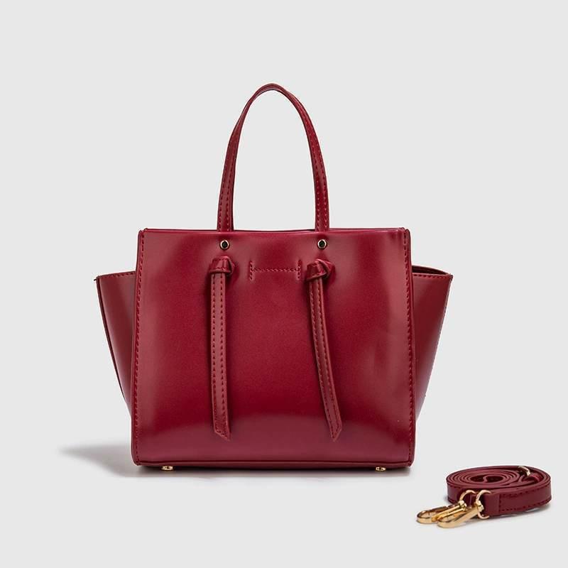 Z Family Women's Bag 20244 New Style Niche Simple Handbag High-end Large-capacity One-shoulder Cross-body Women