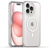 Magnetic Phone Case For iPhone 15 Pro Max Matte Magnetic Protective Cover