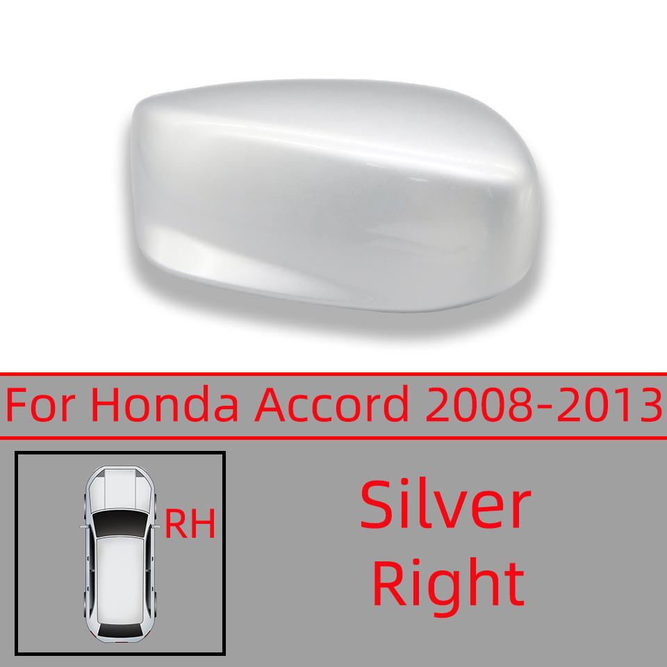 Car Accessories For Honda Accord CP 2008-2013 Rearview Mirror Cover Cap OutSide Door Wing Mirror Housing Shell Lid Painted