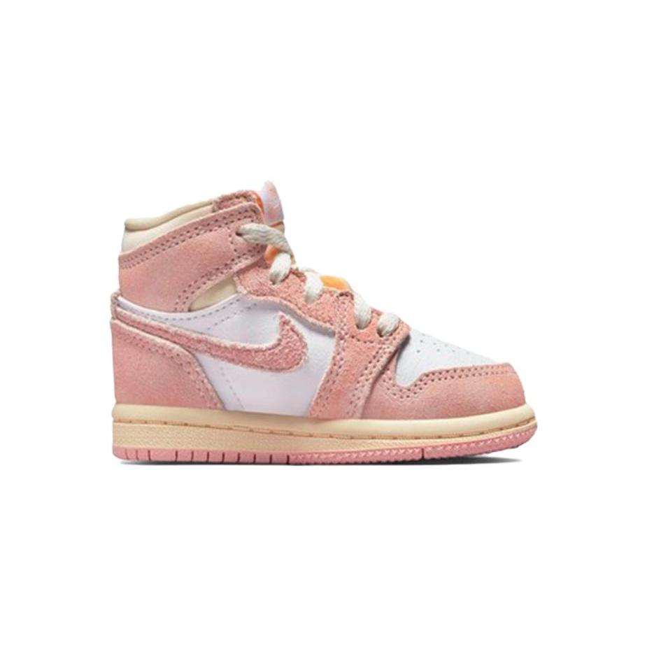 New Jordan 1 Retro High OG Washed Pink TD FD2598-600