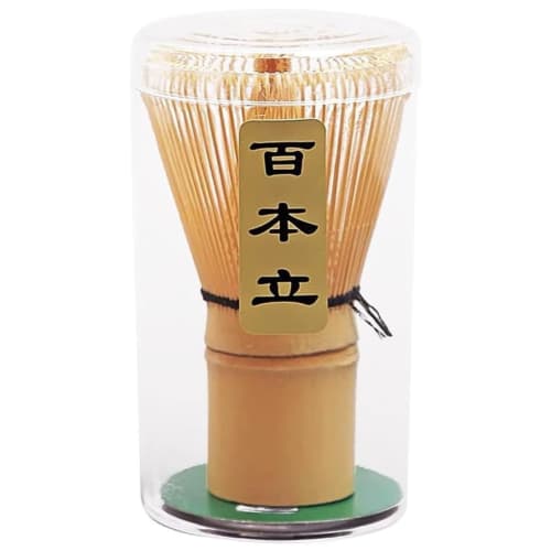 Pclife 100-Stand Tea Whisk, Bamboo Tea Scoop, Matcha Powder Whisk, Tea Ceremony Tool, Tea Ceremony Utensils, 100-Stand (100-Stand)