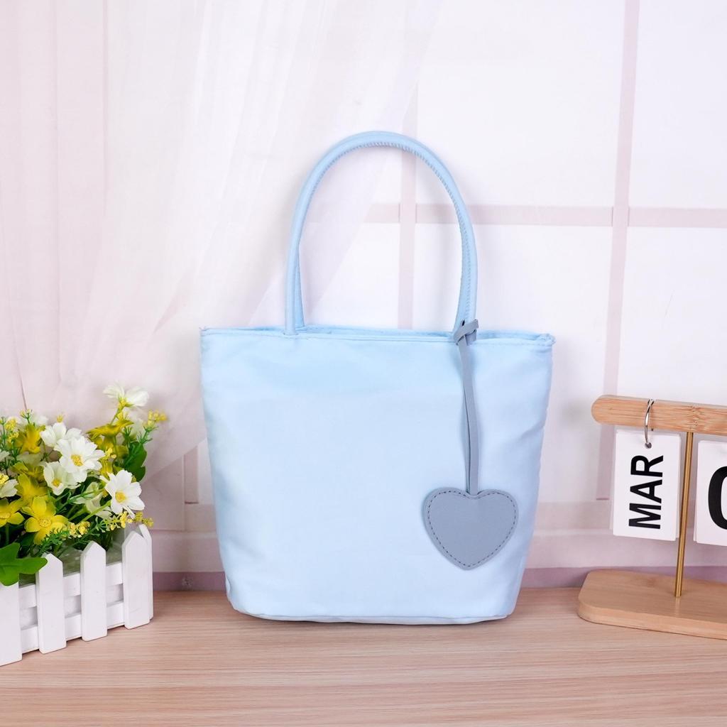 Korean Women's Fashionable Mini Heart Underarm Handbag - Versatile Shoulder Bag and Gift Option